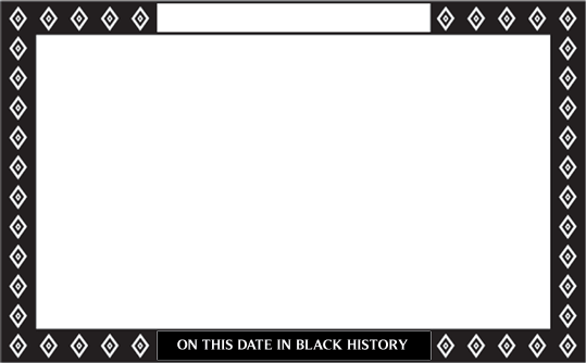 African American - Black History Facts border graphic